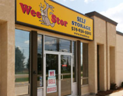 Storage Units at Wee Stor Self Storage - 175 Dawson Road Guelph, ON